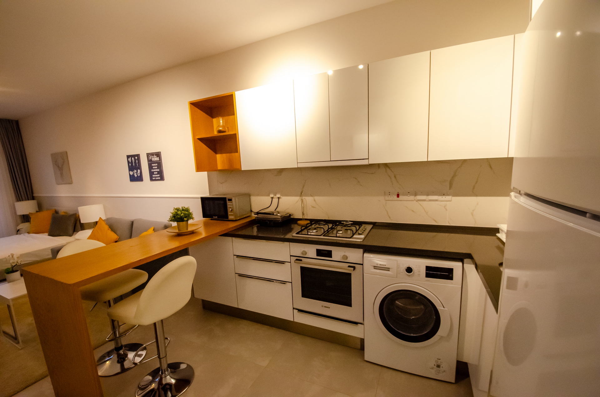 НОВОЕ СТРОИТЕЛЬСТВО Апартаменты-студия в комплексе Caesar Blue Северный Кипр — изображение 11