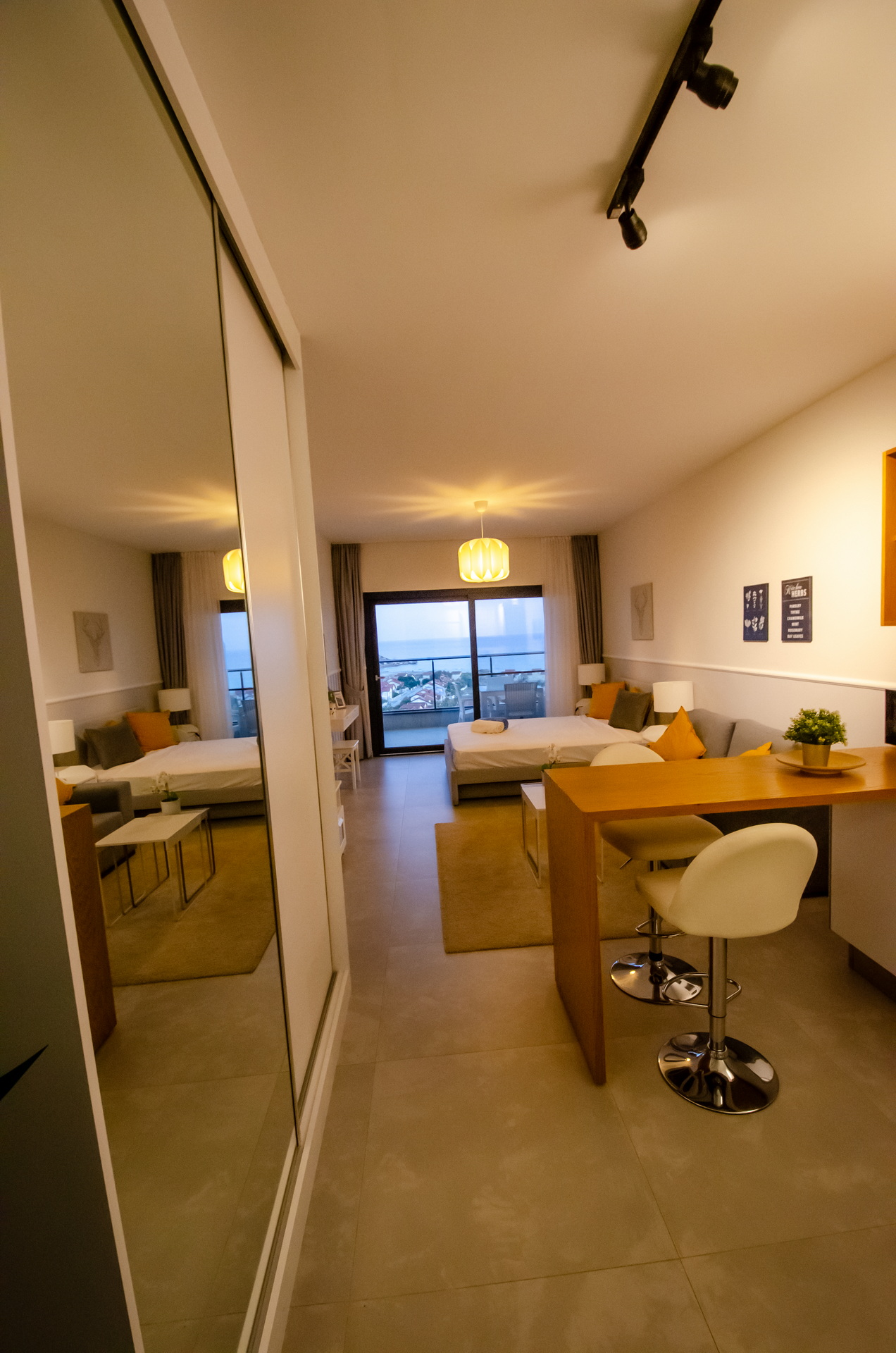 НОВОЕ СТРОИТЕЛЬСТВО Апартаменты-студия в комплексе Caesar Blue Северный Кипр — изображение 9