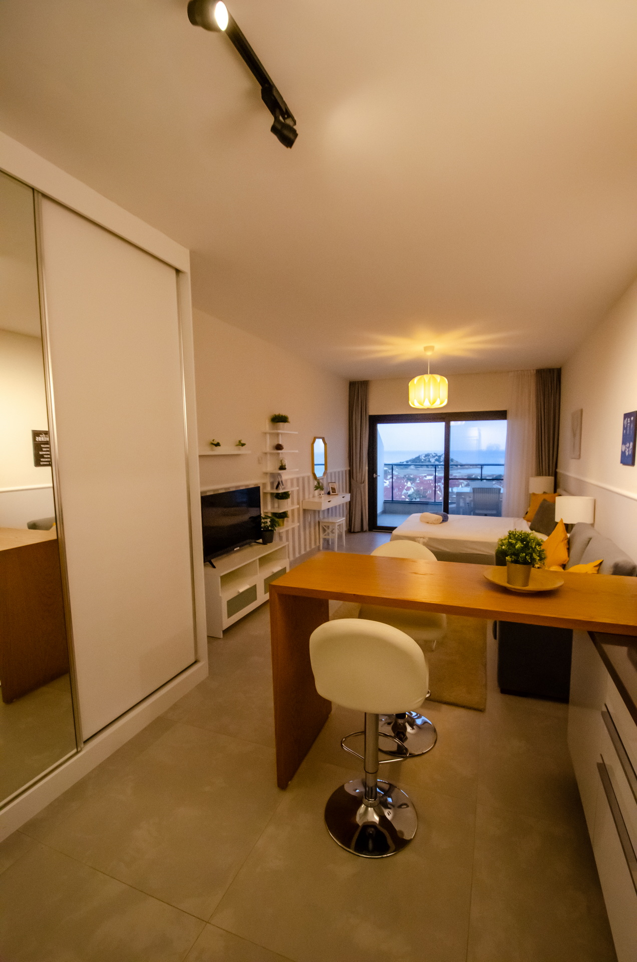 НОВОЕ СТРОИТЕЛЬСТВО Апартаменты-студия в комплексе Caesar Blue Северный Кипр — изображение 8