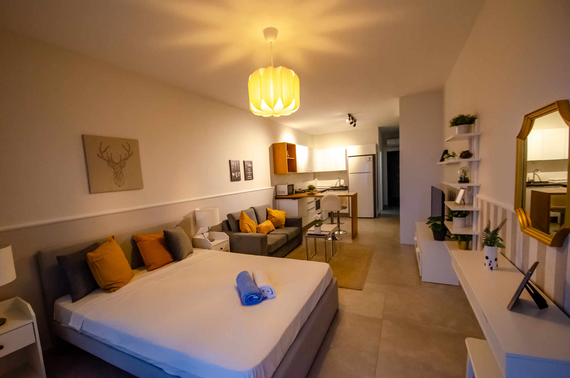 НОВОЕ СТРОИТЕЛЬСТВО Апартаменты-студия в комплексе Caesar Blue Северный Кипр — изображение 7