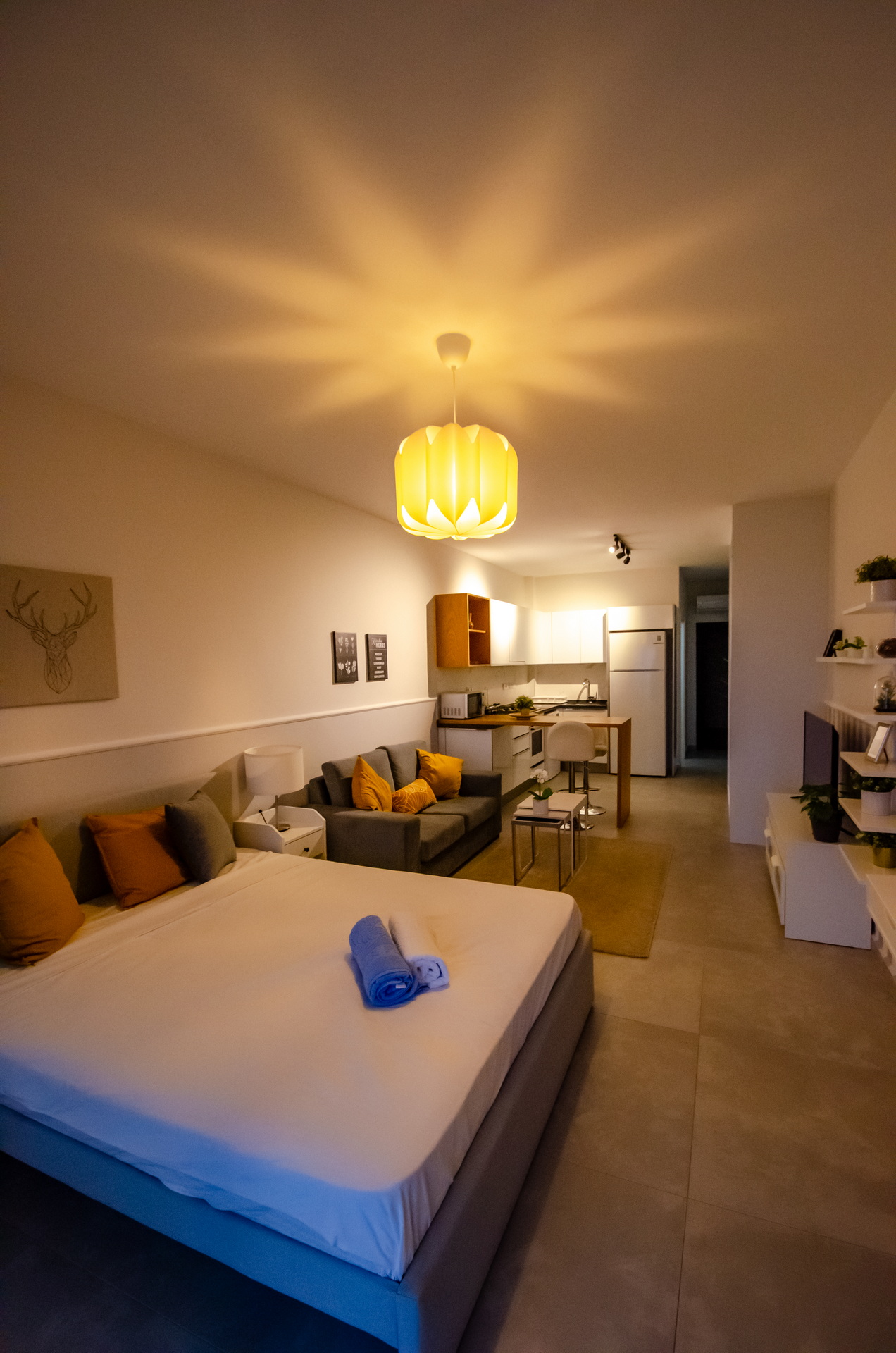 НОВОЕ СТРОИТЕЛЬСТВО Апартаменты-студия в комплексе Caesar Blue Северный Кипр — изображение 6