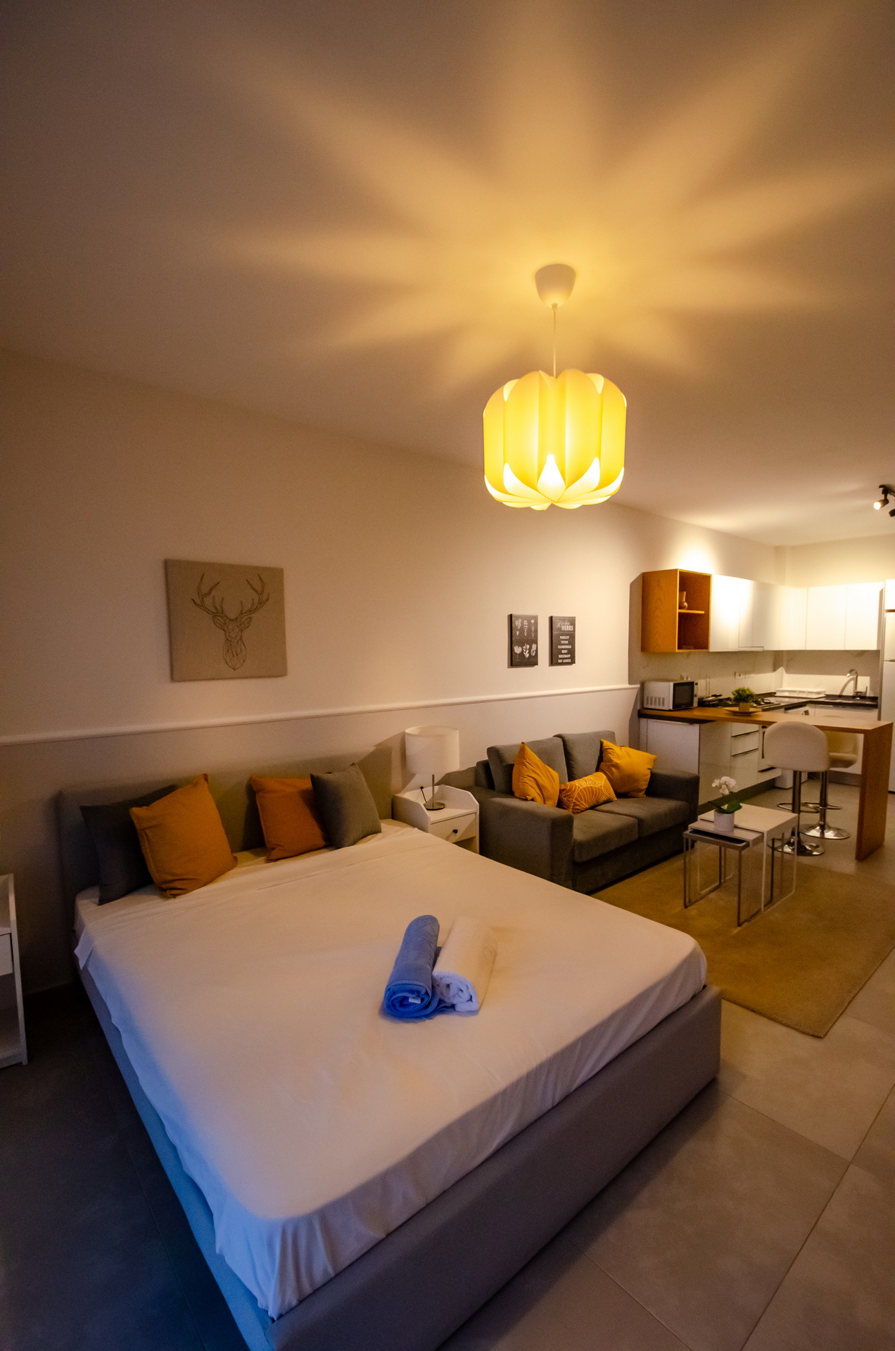 НОВОЕ СТРОИТЕЛЬСТВО Апартаменты-студия в комплексе Caesar Blue Северный Кипр — изображение 5