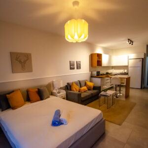 НОВОЕ СТРОИТЕЛЬСТВО Апартаменты-студия в комплексе Caesar Blue Северный Кипр