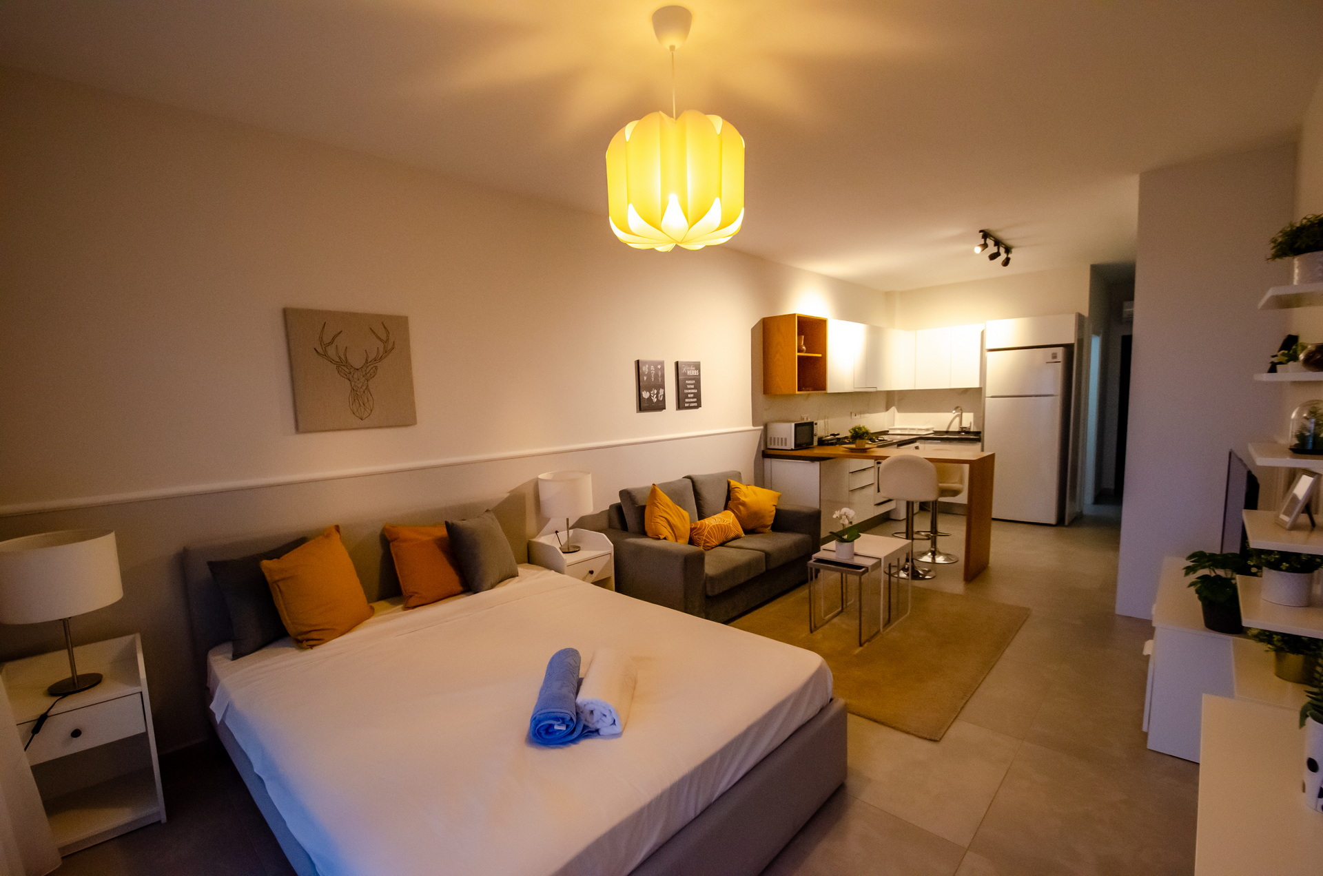 НОВОЕ СТРОИТЕЛЬСТВО Апартаменты-студия в комплексе Caesar Blue Северный Кипр