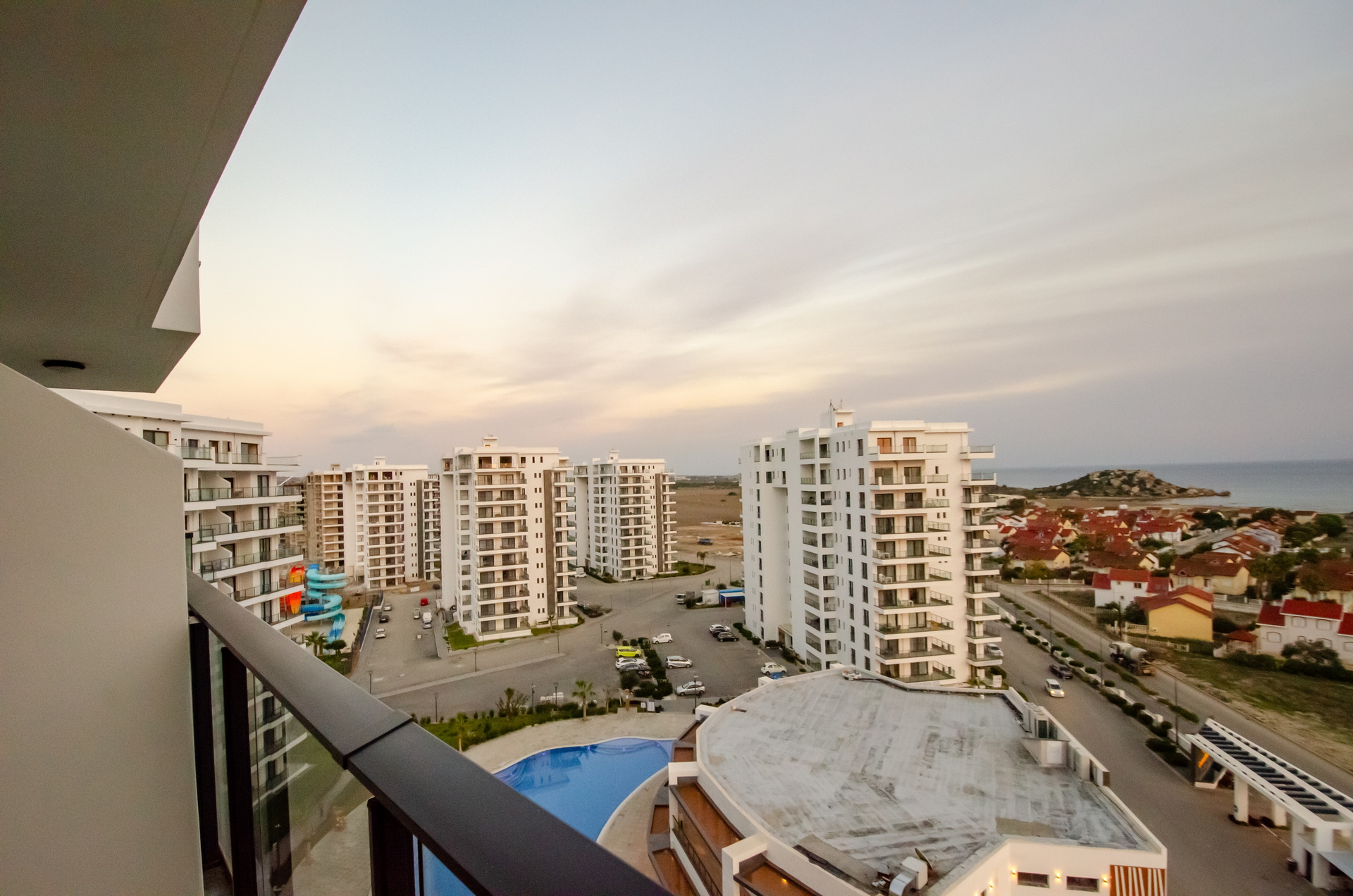 НОВОЕ СТРОИТЕЛЬСТВО Апартаменты-студия в комплексе Caesar Blue Северный Кипр — изображение 3