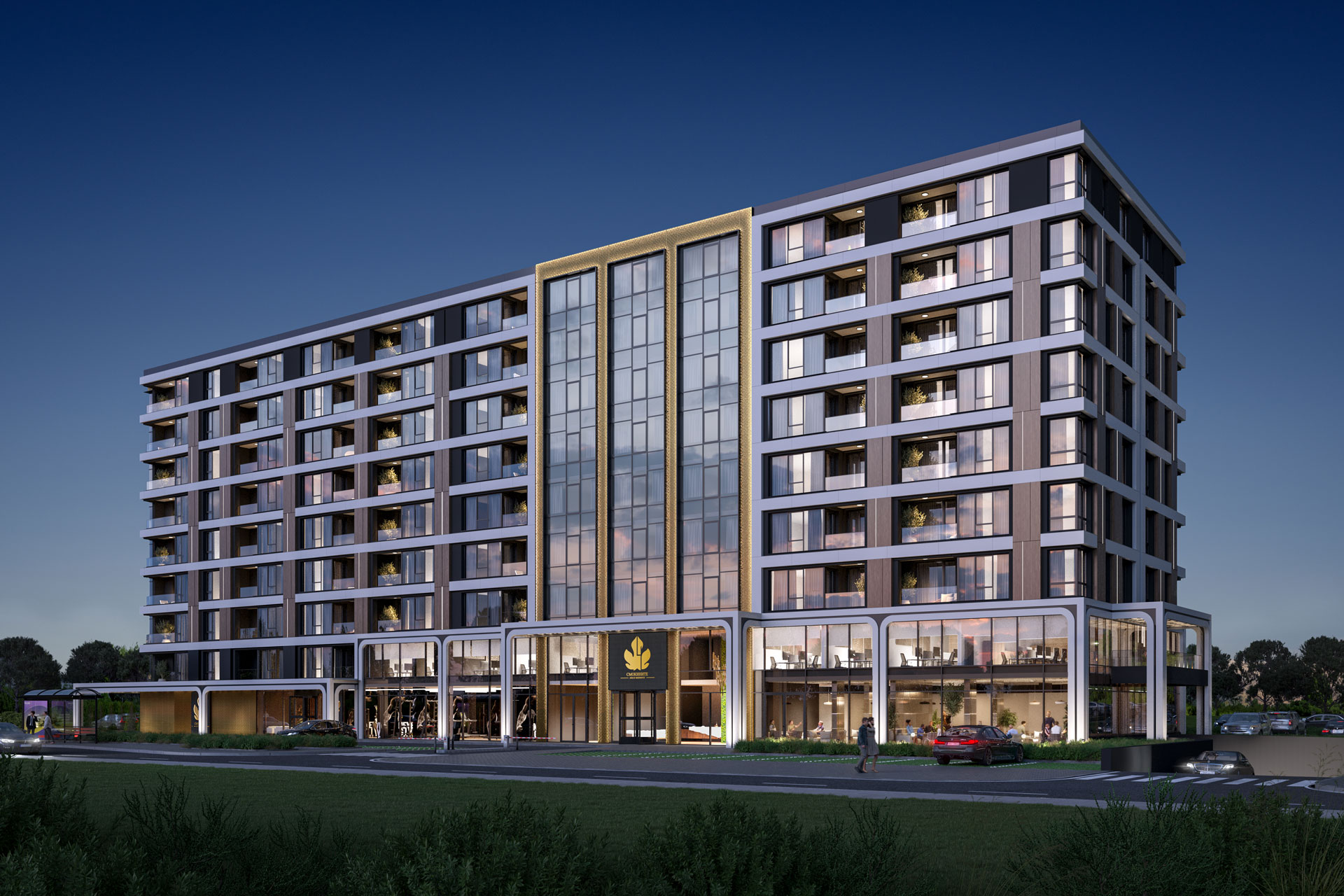 НОВОЕ СТРОИТЕЛЬСТВО Жилые дома „Смокините 4“ БУРГАС — изображение 2