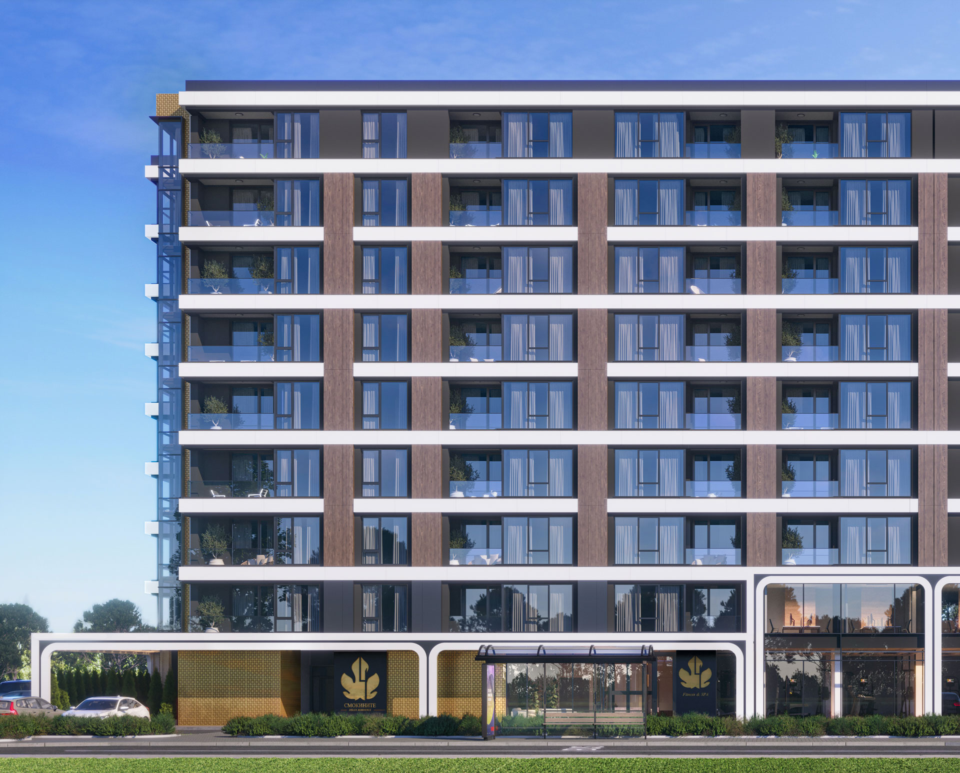 НОВОЕ СТРОИТЕЛЬСТВО Жилые дома „Смокините 4“ БУРГАС — изображение 4