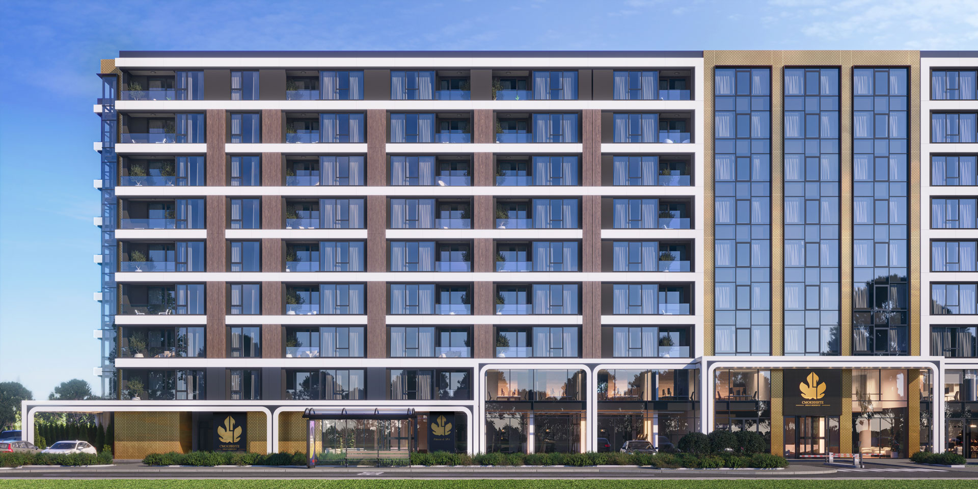 НОВОЕ СТРОИТЕЛЬСТВО Жилые дома „Смокините 4“ БУРГАС — изображение 7