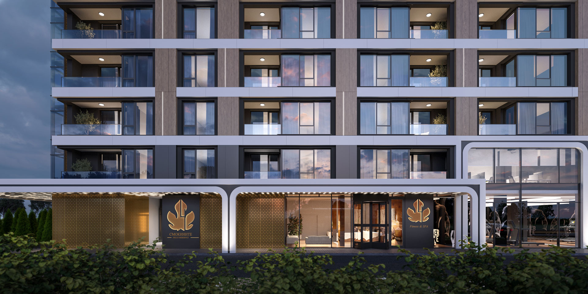 НОВОЕ СТРОИТЕЛЬСТВО Жилые дома „Смокините 4“ БУРГАС — изображение 8