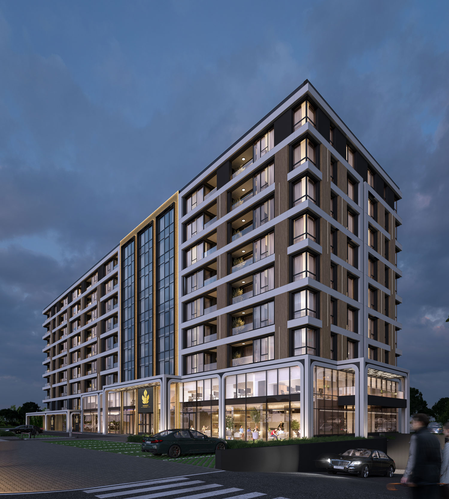 НОВОЕ СТРОИТЕЛЬСТВО Жилые дома „Смокините 4“ БУРГАС