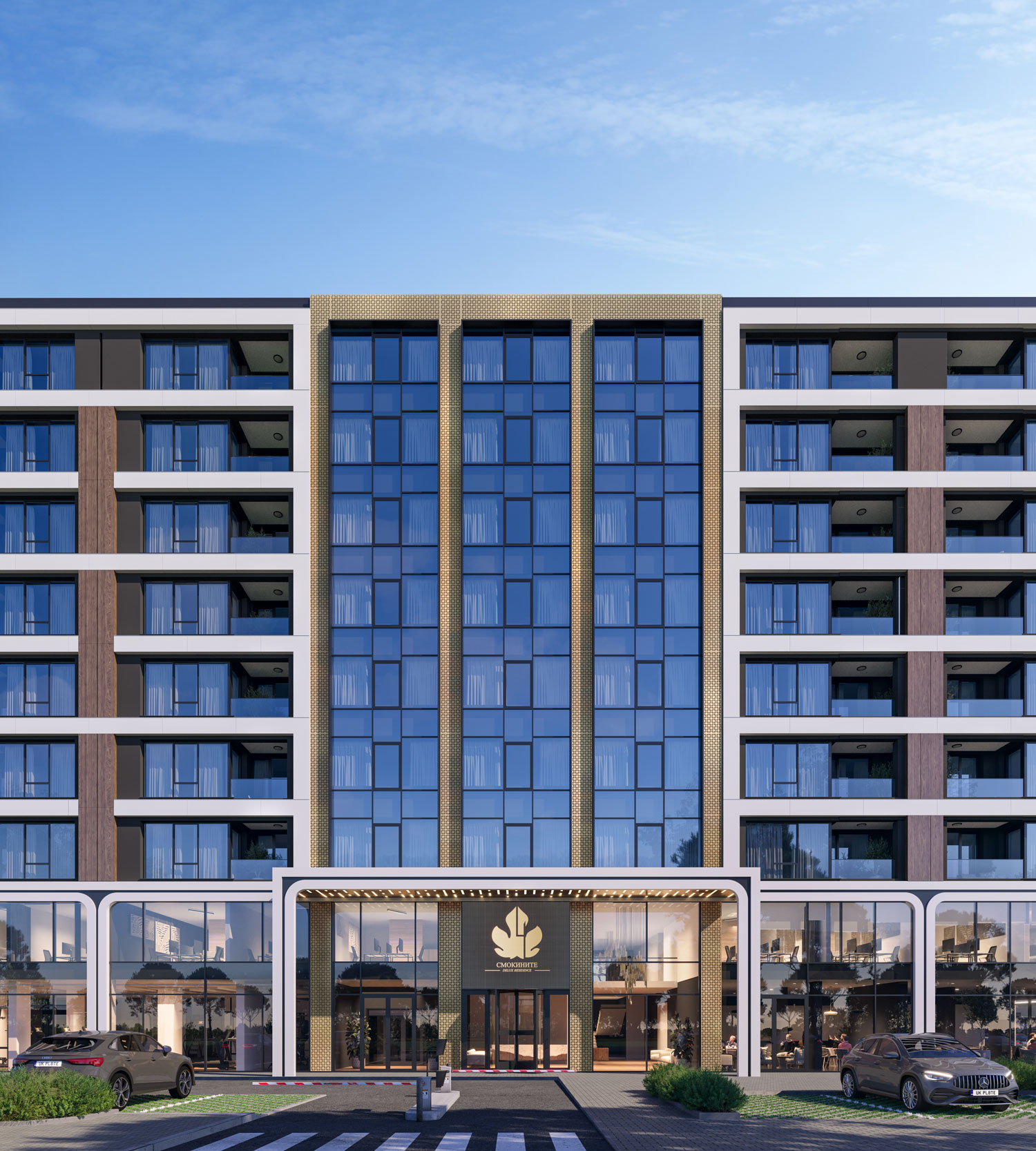 НОВОЕ СТРОИТЕЛЬСТВО Жилые дома „Смокините 4“ БУРГАС — изображение 10