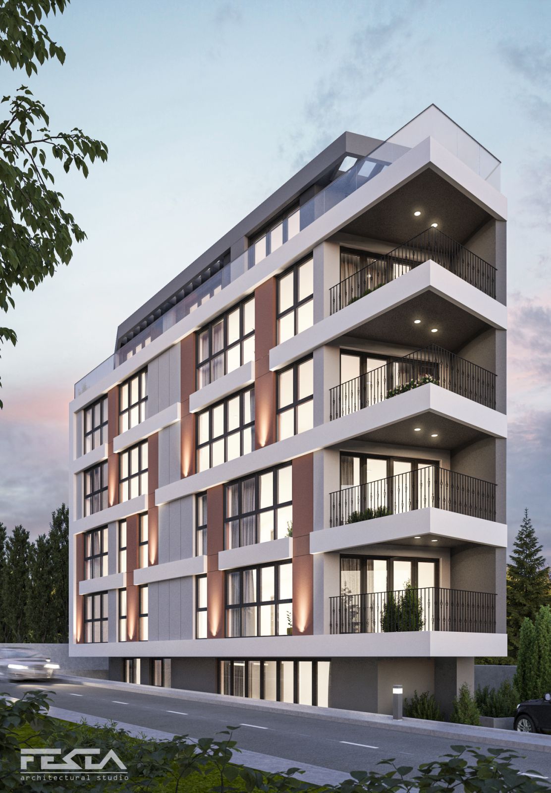 НОВОЕ СТРОИТЕЛЬСТВО НОВЫЙ ЭЛИТНЫЙ ДОМ В РАЙОНЕ АЛЕН МАК, ВАРНА — изображение 6