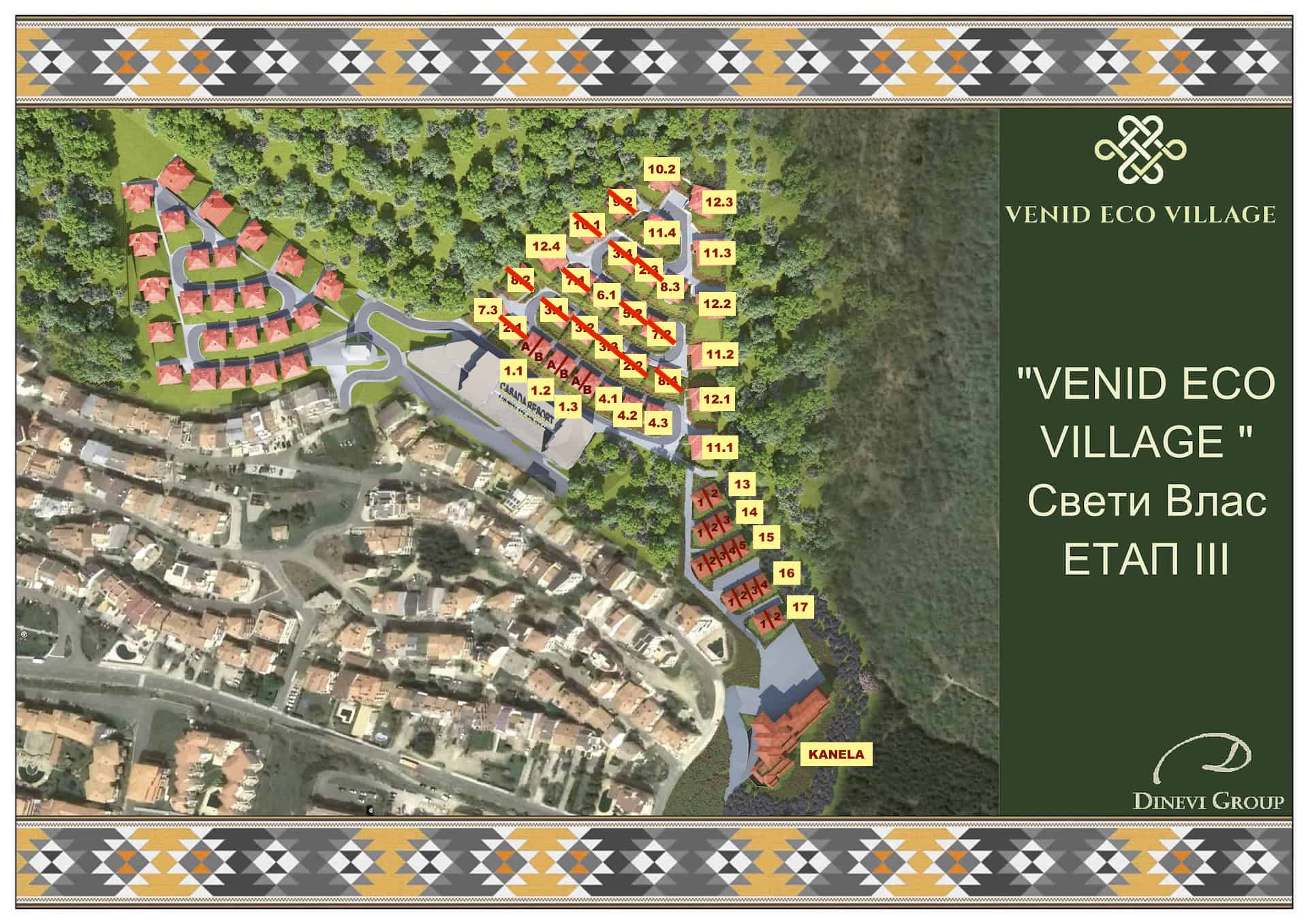 НОВОЕ СТРОИТЕЛЬСТВО АПАРТАМЕНТЫ В КОМПЛЕКСЕ Канела СВЯТОЙ ВЛАС - Изображение 4