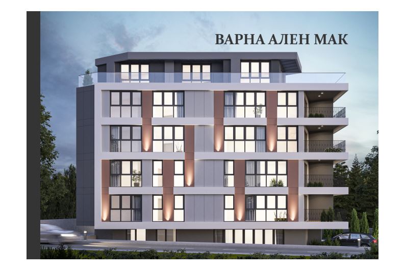 НОВОЕ СТРОИТЕЛЬСТВО НОВЫЙ ЭЛИТНЫЙ ДОМ В РАЙОНЕ АЛЕН МАК, ВАРНА — изображение 10
