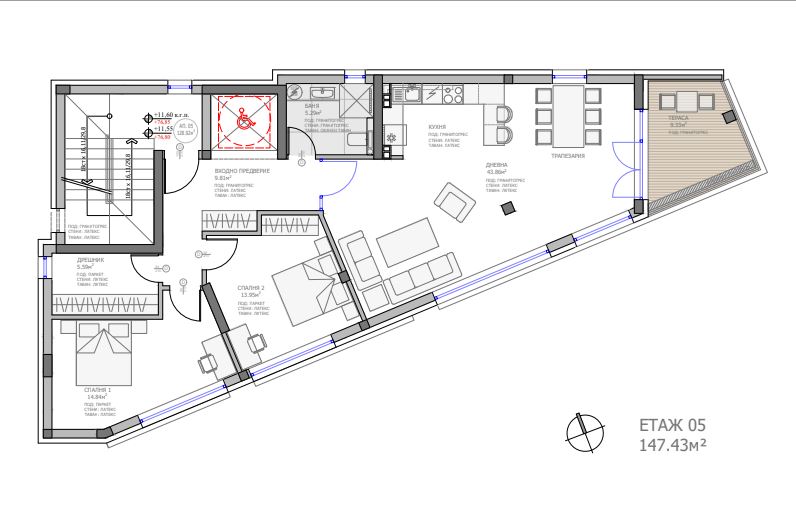НОВОЕ СТРОИТЕЛЬСТВО НОВЫЙ ЭЛИТНЫЙ ДОМ В РАЙОНЕ АЛЕН МАК, ВАРНА — изображение 11