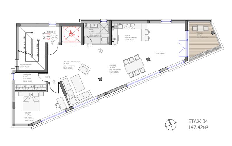 НОВОЕ СТРОИТЕЛЬСТВО НОВЫЙ ЭЛИТНЫЙ ДОМ В РАЙОНЕ АЛЕН МАК, ВАРНА — изображение 16