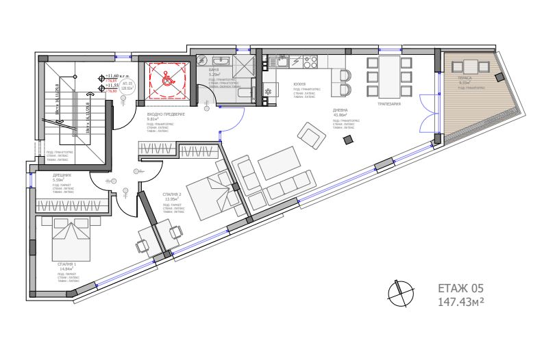НОВОЕ СТРОИТЕЛЬСТВО НОВЫЙ ЭЛИТНЫЙ ДОМ В РАЙОНЕ АЛЕН МАК, ВАРНА — изображение 17