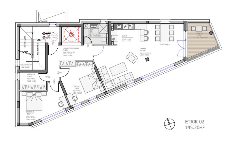 НОВОЕ СТРОИТЕЛЬСТВО НОВЫЙ ЭЛИТНЫЙ ДОМ В РАЙОНЕ АЛЕН МАК, ВАРНА — изображение 18