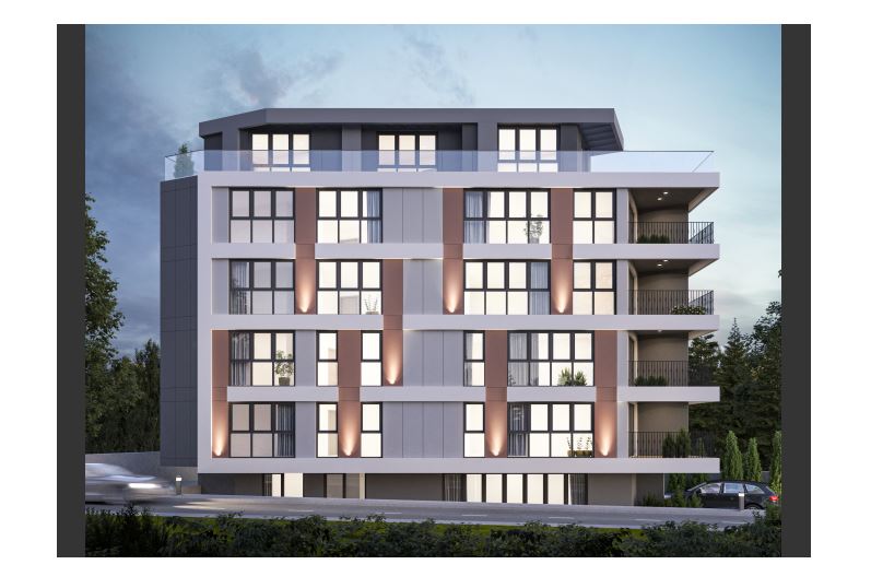 НОВОЕ СТРОИТЕЛЬСТВО НОВЫЙ ЭЛИТНЫЙ ДОМ В РАЙОНЕ АЛЕН МАК, ВАРНА