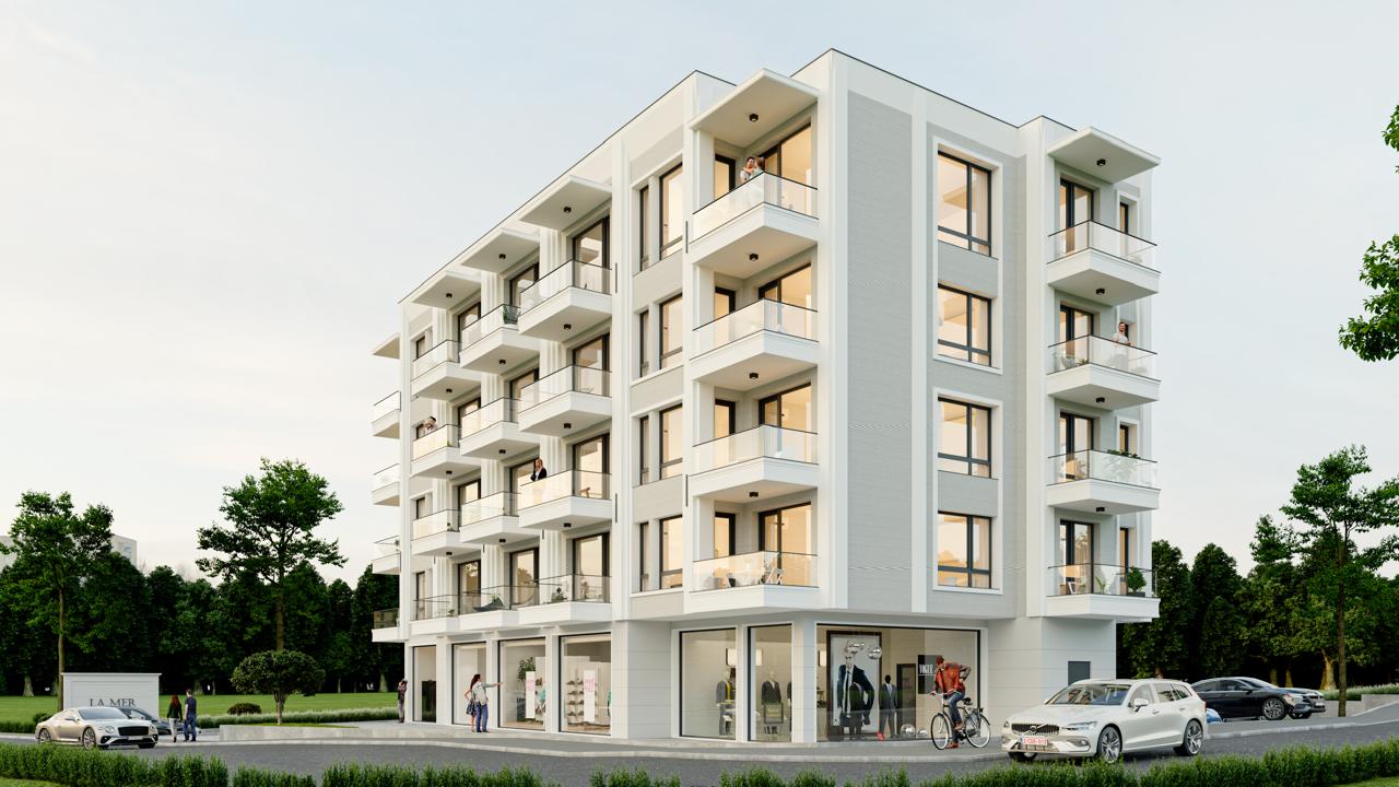 НОВОЕ СТРОИТЕЛЬСТВО ЖИЛОЙ ДОМ без таксы поддержки La Mer Diamond Святи Влас — изображение 8