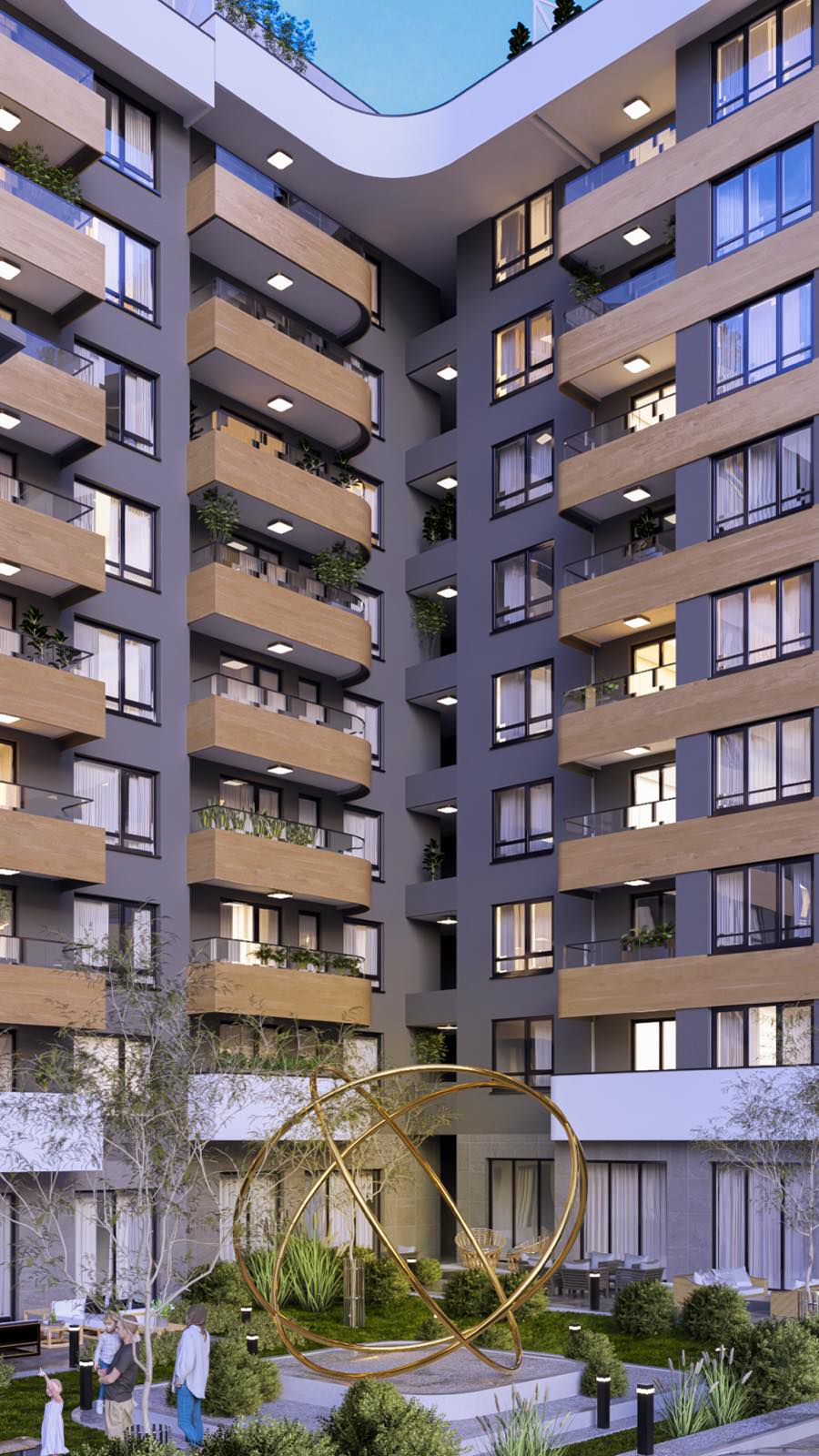 НОВОЕ СТРОИТЕЛЬСТВО АПАРТАМЕНТЫ В КОМПЛЕКСЕ AZIMUTH АТЛАС 3 БУРГАС — изображение 17