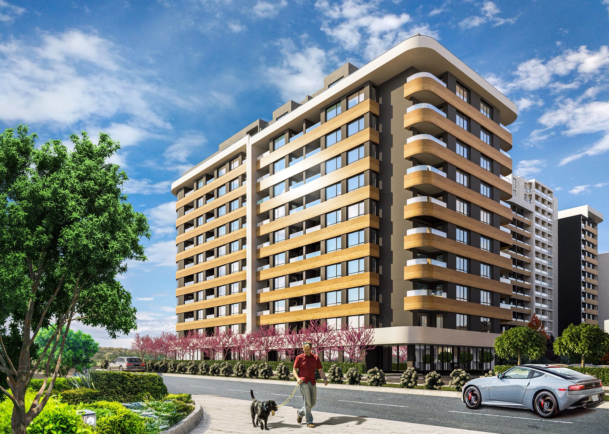 НОВОЕ СТРОИТЕЛЬСТВО АПАРТАМЕНТЫ В КОМПЛЕКСЕ AZIMUTH АТЛАС 3 БУРГАС — изображение 18