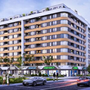 НОВОЕ СТРОИТЕЛЬСТВО АПАРТАМЕНТЫ В КОМПЛЕКСЕ AZIMUTH АТЛАС 3 БУРГАС