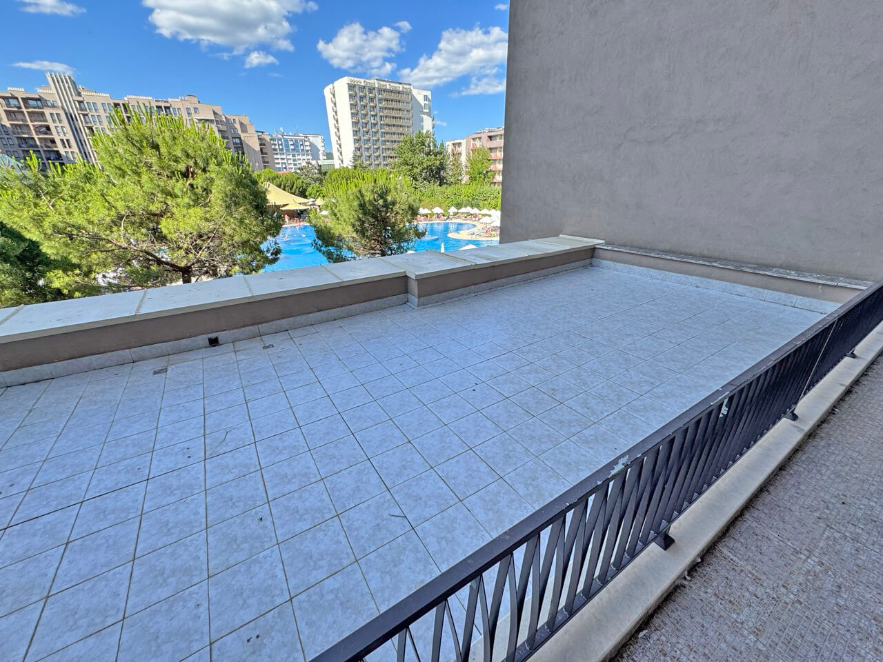 Уютный апартамент с одной спальней в ЖК Barcelo Royal Beach, Солнечный Берег — изображение 28