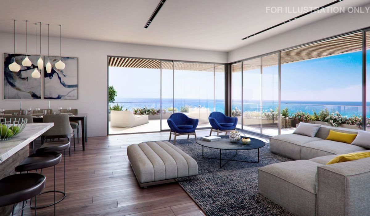 НОВОЕ СТРОИТЕЛЬСТВО Проект Caesar Blue, Quatros & Villas Недвижимость на Северном Кипре