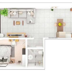 НОВОЕ СТРОИТЕЛЬСТВО Апартаменты комплекса Caesar Resort 1+1 Апартаменты 69 м2