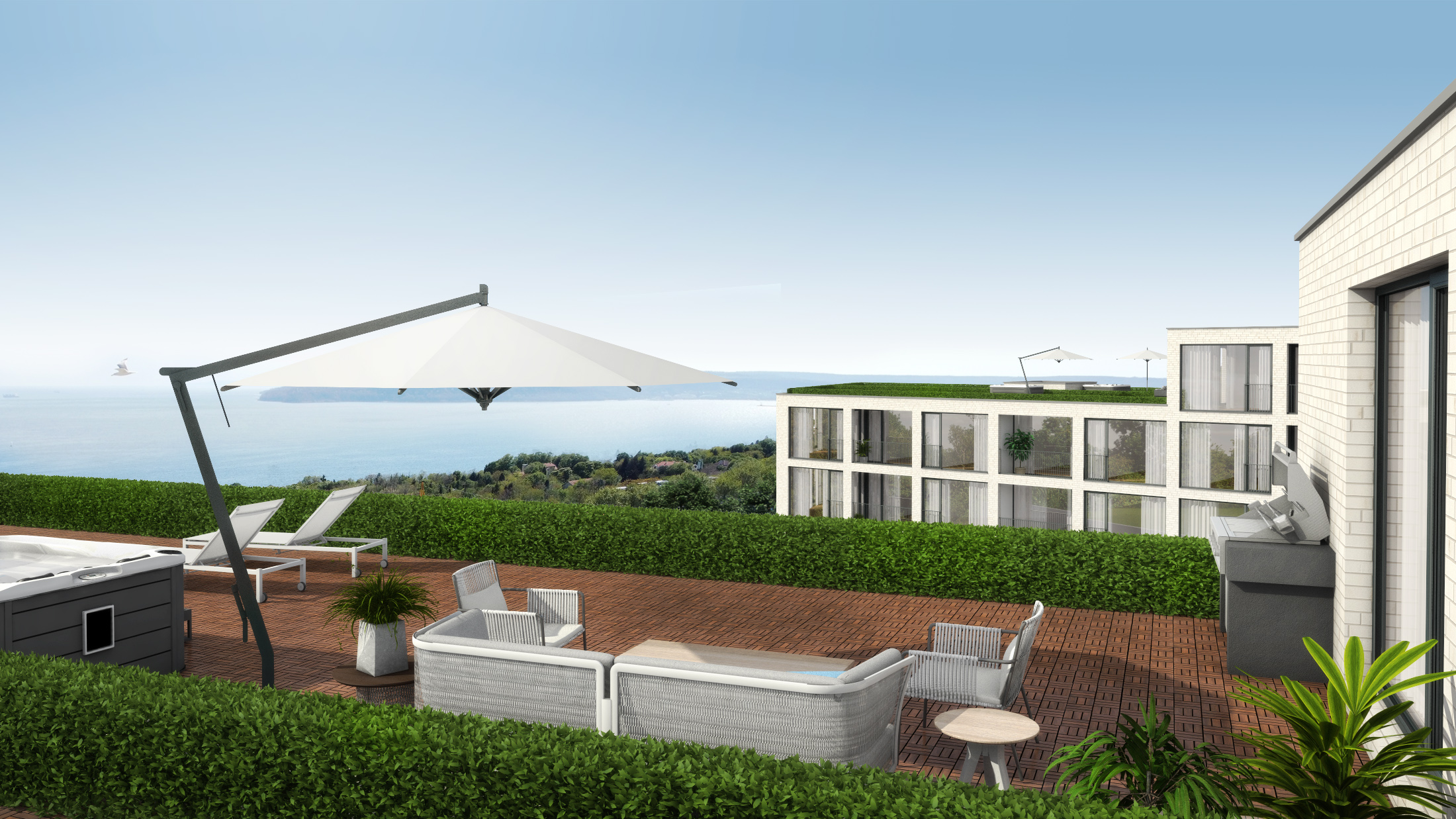 НОВОЕ СТРОИТЕЛЬСТВО СТРОИТЕЛЬТВО ЭЛИТНОГО КВАРТАЛА В РАЙОНЕ БРИЗ, ВАРНА — изображение 9