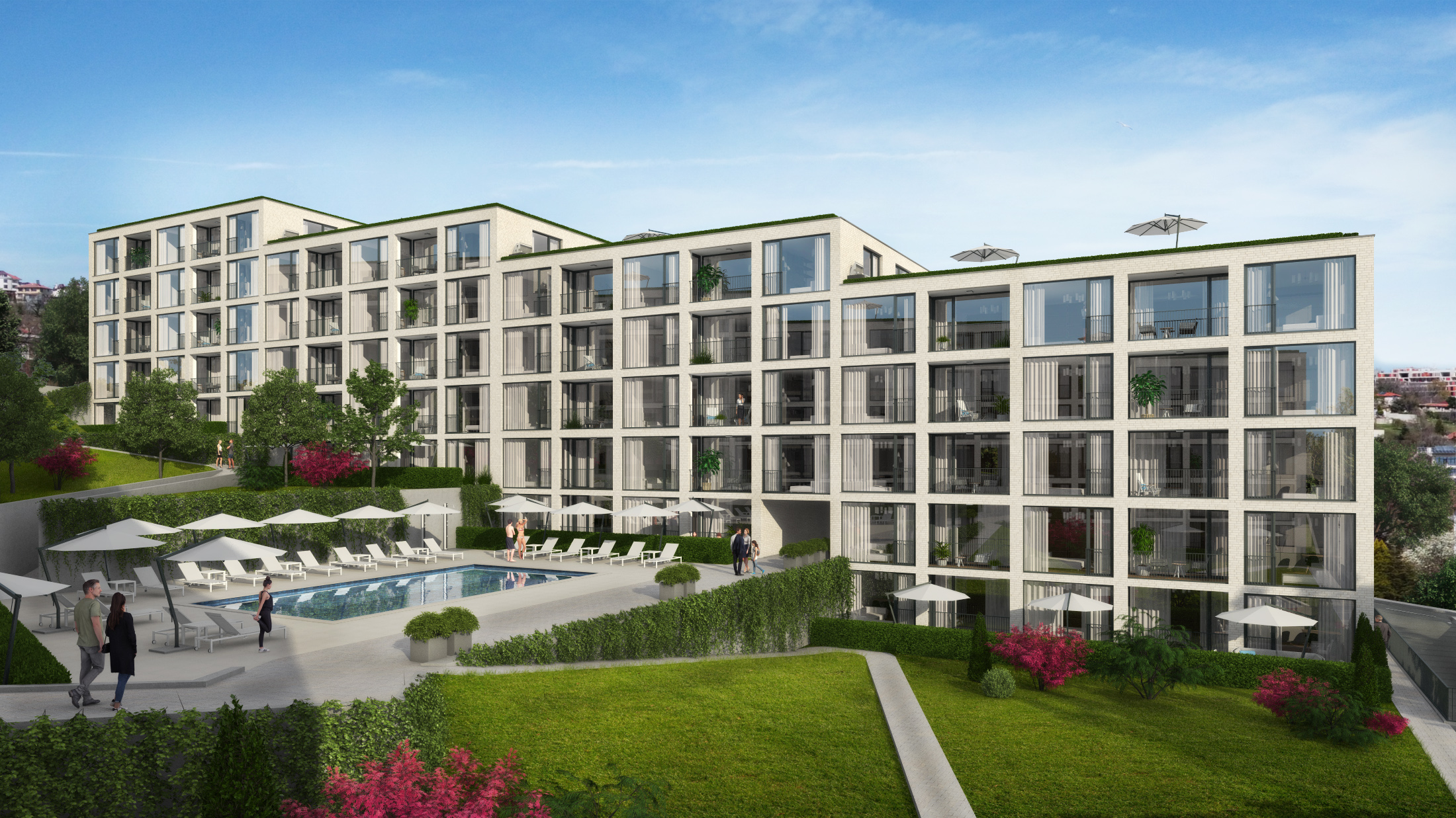 НОВОЕ СТРОИТЕЛЬСТВО СТРОИТЕЛЬТВО ЭЛИТНОГО КВАРТАЛА В РАЙОНЕ БРИЗ, ВАРНА — изображение 2