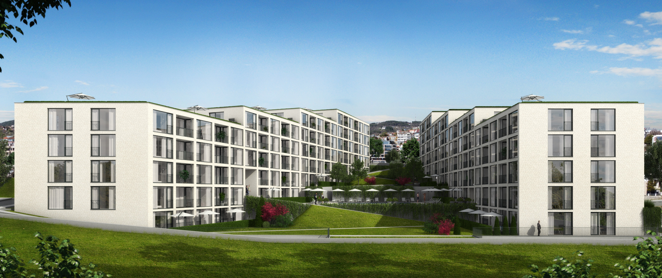 НОВОЕ СТРОИТЕЛЬСТВО СТРОИТЕЛЬТВО ЭЛИТНОГО КВАРТАЛА В РАЙОНЕ БРИЗ, ВАРНА — изображение 4