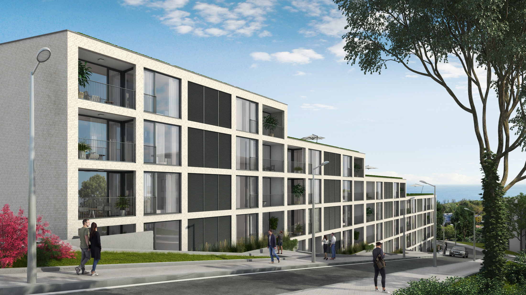 НОВОЕ СТРОИТЕЛЬСТВО СТРОИТЕЛЬТВО ЭЛИТНОГО КВАРТАЛА В РАЙОНЕ БРИЗ, ВАРНА — изображение 7