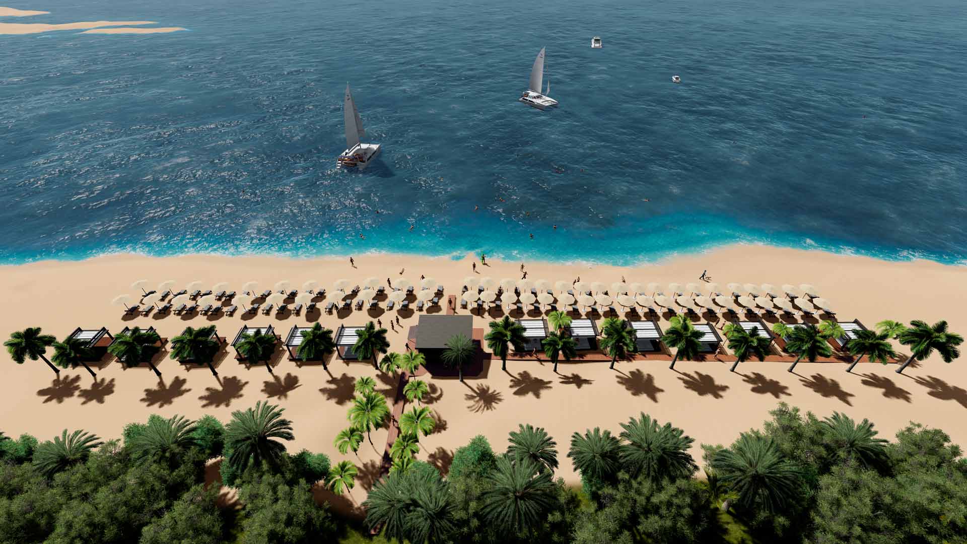 НОВОЕ СТРОИТЕЛЬСТВО Проект Caesar Blue, Quatros & Villas Недвижимость на Северном Кипре — изображение 6