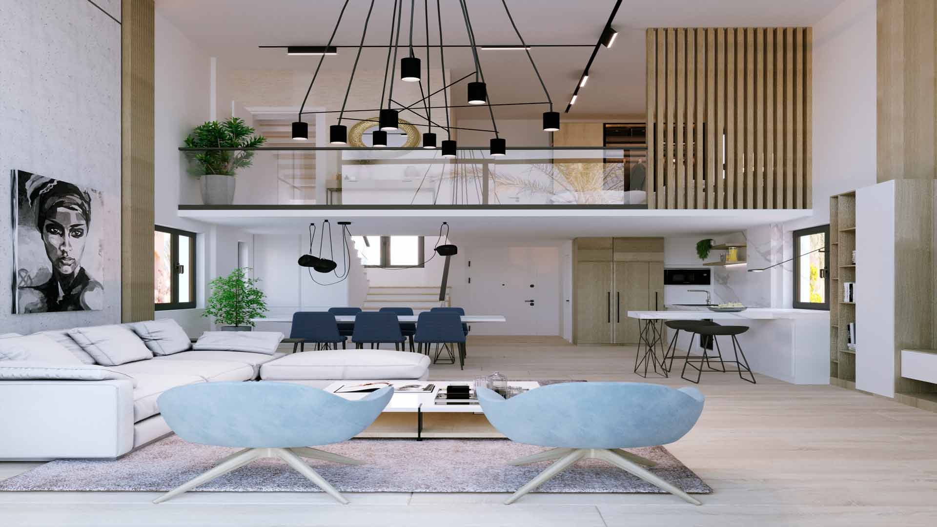 НОВОЕ СТРОИТЕЛЬСТВО Проект Caesar Cliff Недвижимость на Северном Кипре — изображение 6