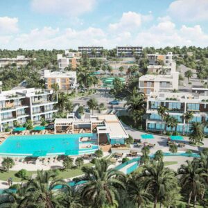 НОВОЕ СТРОИТЕЛЬСТВО              Проект Caesar Cliff  Недвижимость на Северном Кипре