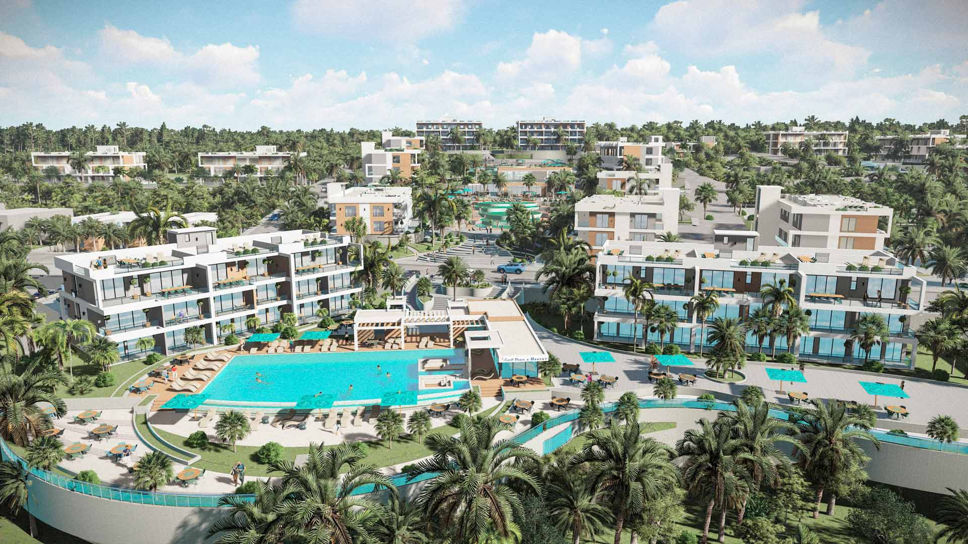 НОВОЕ СТРОИТЕЛЬСТВО Апартаменты комплекса Caesar Resort 1+1 Апартаменты 60 м2 — изображение 5