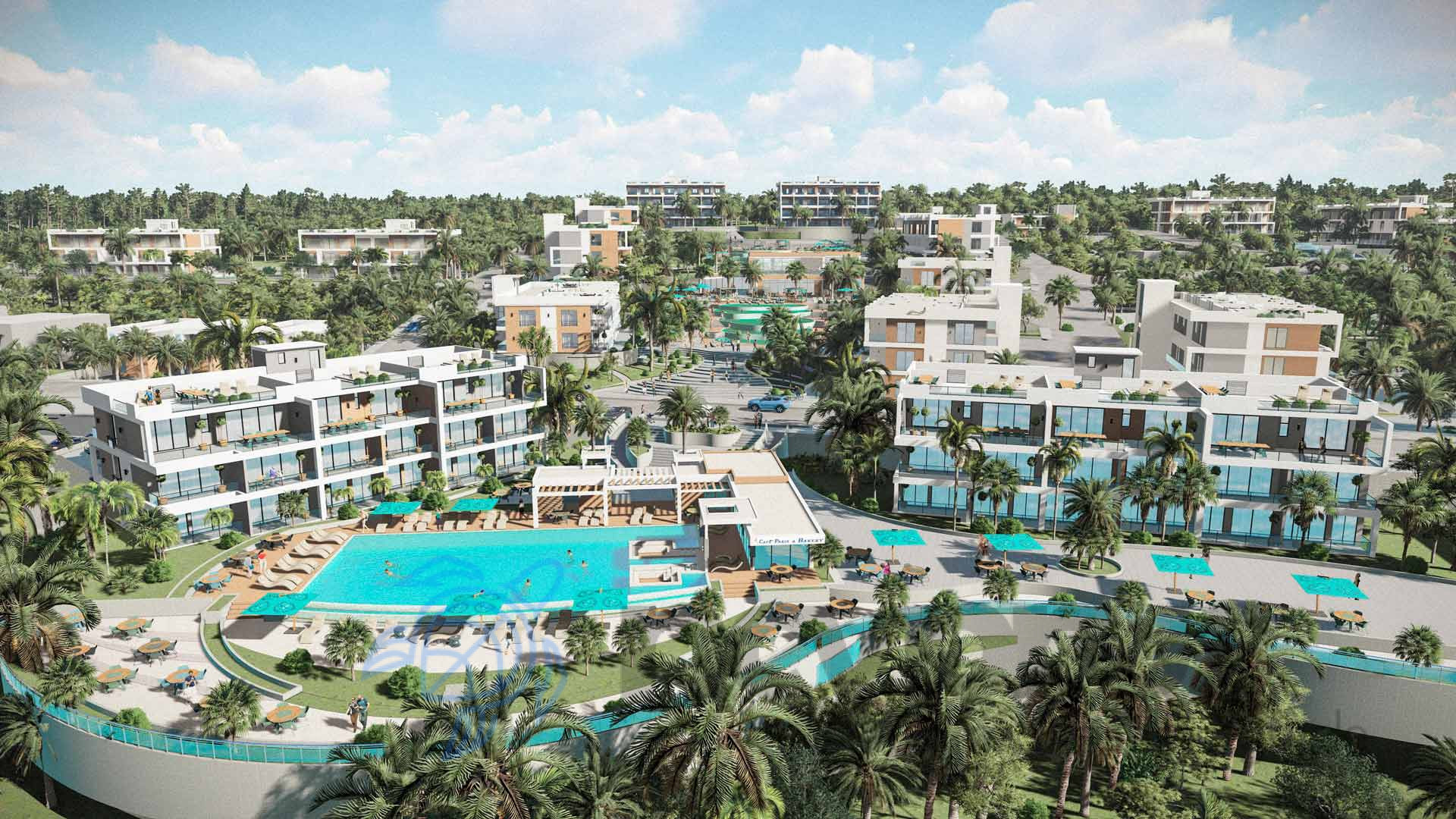 НОВОЕ СТРОИТЕЛЬСТВО Проект Caesar Cliff Недвижимость на Северном Кипре — изображение 8