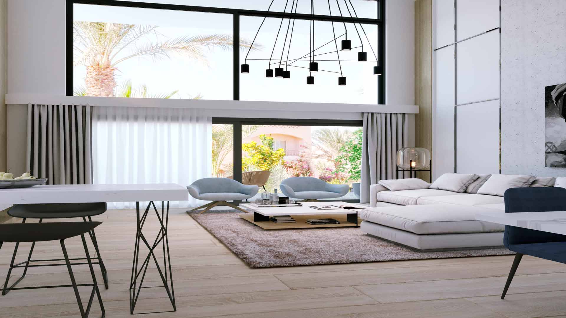 НОВОЕ СТРОИТЕЛЬСТВО Апартаменты комплекса Caesar Resort 1+1 Апартаменты 60 м2 — изображение 3