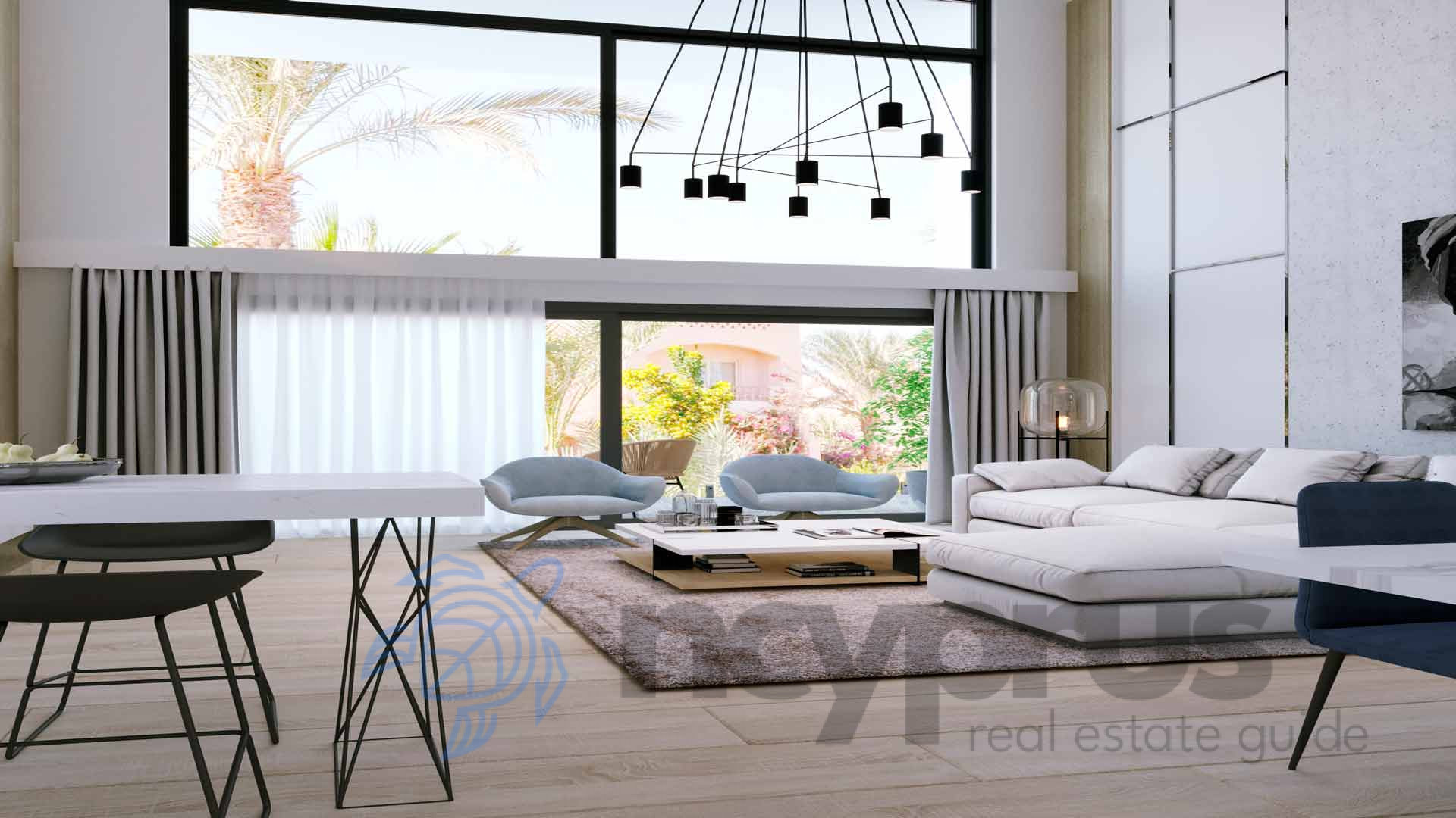 НОВОЕ СТРОИТЕЛЬСТВО Апартаменты комплекса Caesar Resort 1+1 Апартаменты 60 м2 — изображение 4