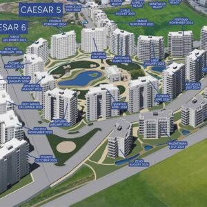 НОВОЕ СТРОИТЕЛЬСТВО           Проект Caesar Resort Недвижимость на Северном Кипре