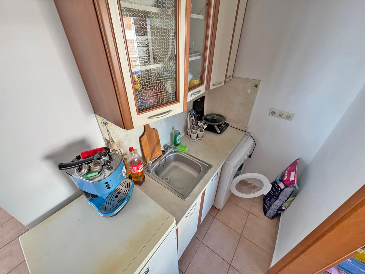 Светлый апартамент с двумя спальнями в ЖК Crown Fort, Свети Влас — изображение 13