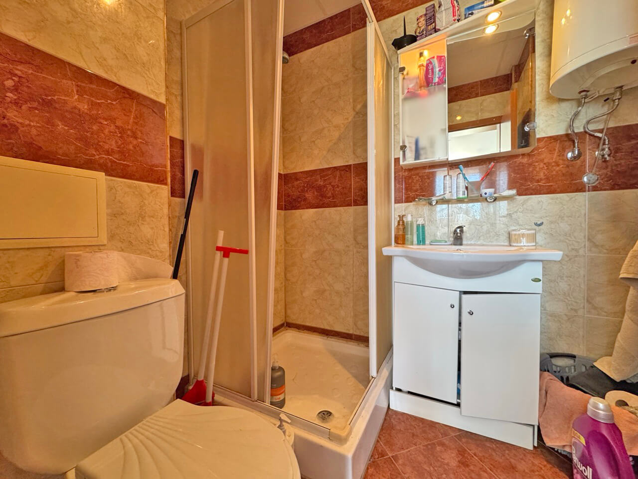 Светлый апартамент с двумя спальнями в ЖК Crown Fort, Свети Влас — изображение 14