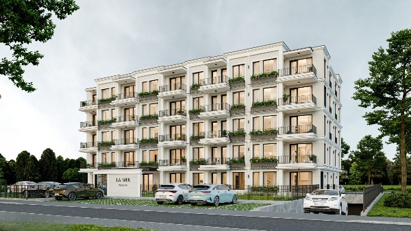 НОВОЕ СТРОИТЕЛЬСТВО LA MER PREMIUM жилой дом без таксы поддержки Равда — изображение 6