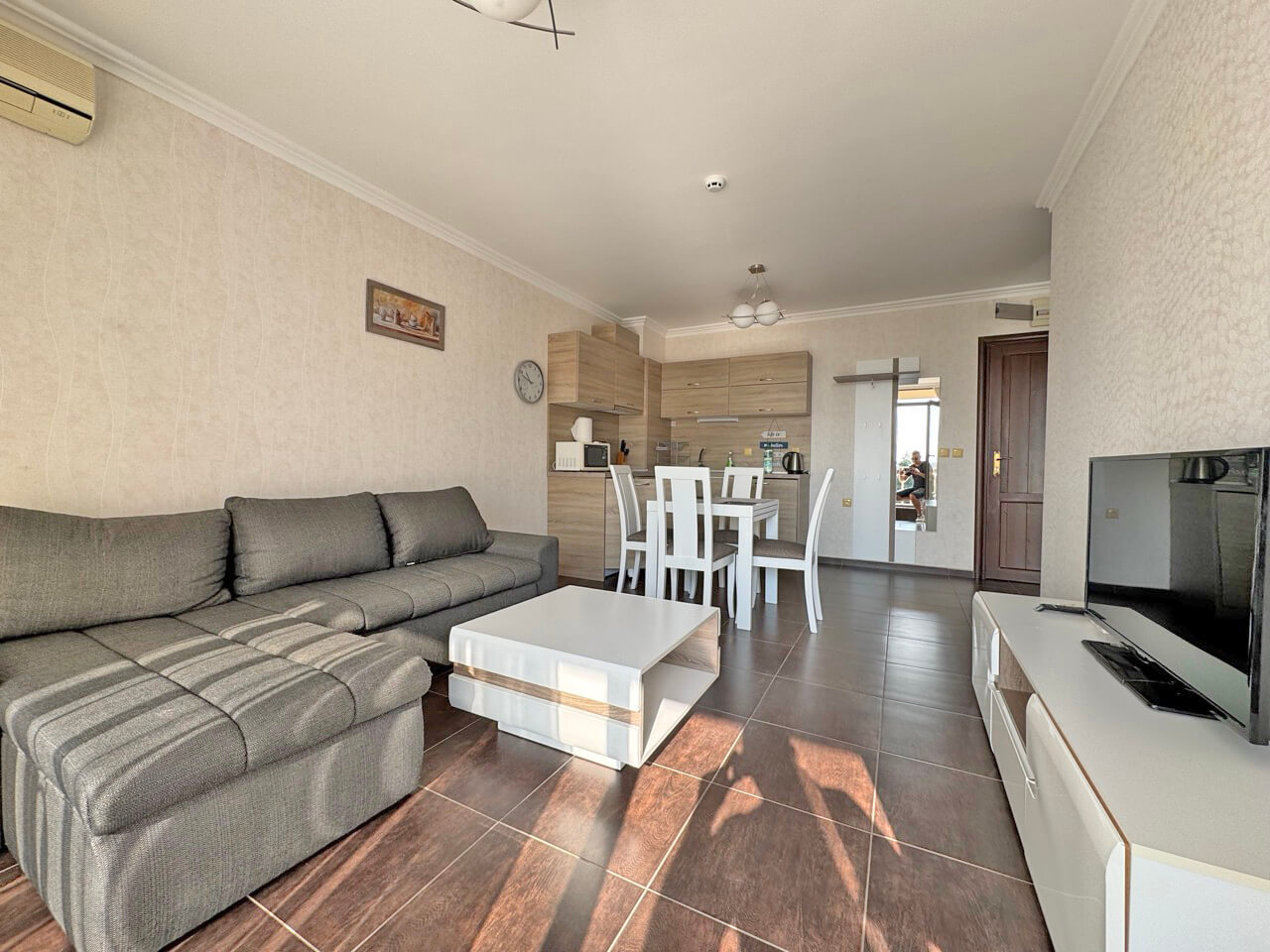 Просторный апартамент с одной спальней в ЖК Dolce Vita 2, Свети Влас — изображение 14