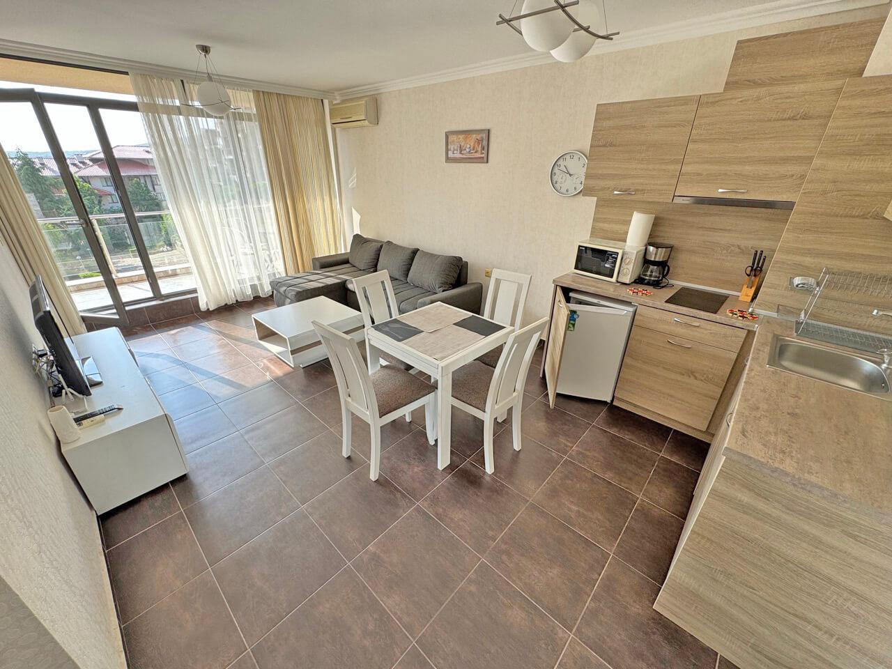 Просторный апартамент с одной спальней в ЖК Dolce Vita 2, Свети Влас — изображение 16