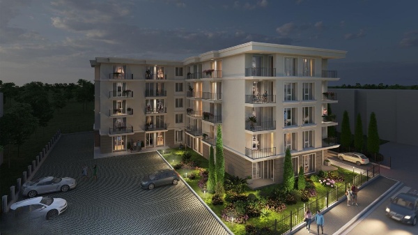 НОВОЕ СТРОИТЕЛЬСТВО Жилые дома La Mer Gold Residence НЕСЕБР