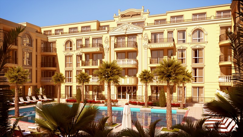 НОВОЕ СТРОИТЕЛЬСТВО ELITONIA GARDENS 4 Комплекс Равда