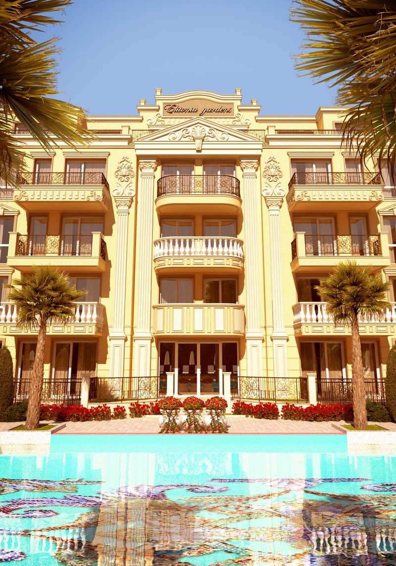 НОВОЕ СТРОИТЕЛЬСТВО ELITONIA GARDENS 4 Комплекс Равда — изображение 10